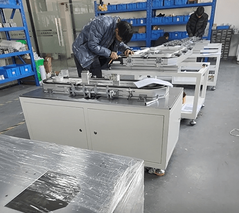 蘇州觀東自動化多工位高精度環形導軌生產廠家 非標自動化定制