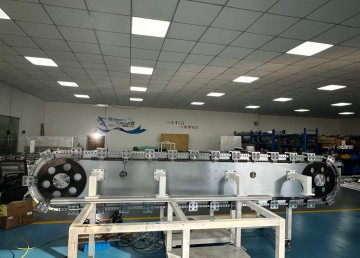 立式垂直環(huán)形導軌循環(huán)輸送線(xiàn) 立體式自動(dòng)化輸送設備廠(chǎng)家