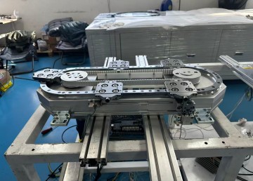 高定位精度環(huán)形導軌循環(huán)輸送線(xiàn) 自動(dòng)化精密生產(chǎn)線(xiàn)專(zhuān)用