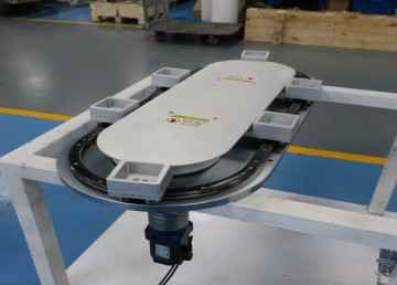 精密弧形導軌循環(huán)輸送線(xiàn) 環(huán)形流水線(xiàn)非標定制