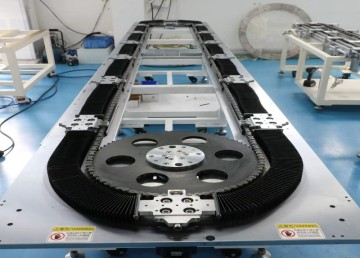 重載環(huán)形導軌循環(huán)輸送線(xiàn) 大負載自動(dòng)化輸送設備定制