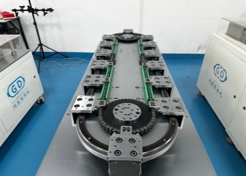 環(huán)形導軌鏈條循環(huán)線(xiàn)_高速環(huán)形導軌輸送線(xiàn)_環(huán)形導軌源頭廠(chǎng)家