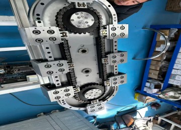 多工位環(huán)形導軌循環(huán)輸送線(xiàn)源頭廠(chǎng)家，定制化節拍輸送系統